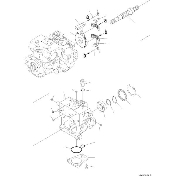 D39EX-22 S/N 3001-UP