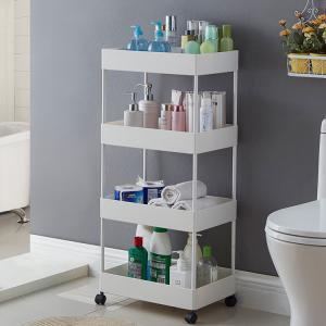 3 - 6 Layers Steel Storage Racks Customized White Black