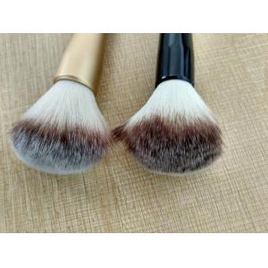 Popular Silver Handle Makeup Foundation Brush With Aluminium Ferrule