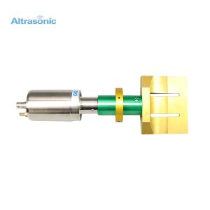 China Titanium 40khz Ultrasonic Cutting Machine For Rubber , Ultrasonic Cutting Devices on sale