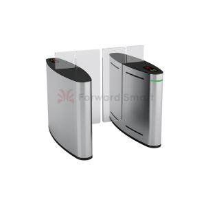 China Full / Chest Height Transparent Acrylic Arm Sliding Turnstile on sale