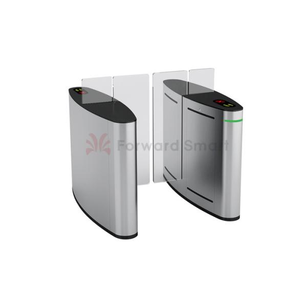 Buy Full / Chest Height Transparent Acrylic Arm Sliding Turnstile at wholesale prices