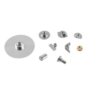 AL1060 Aluminum Cnc Turning Parts Cnc Machining Small Parts Odm