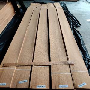 China Straight Grain White Oak Wood Veneer on sale