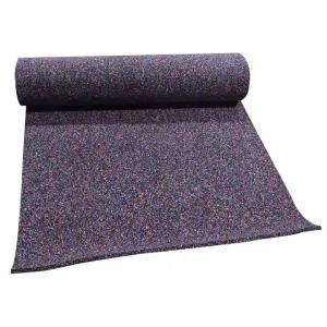 China Commercial Home Use 3mm-20mm Acoustic Underlay Rubber Foam Roll Mat Sound Reduction with Shock Absorption for Gym Application on sale