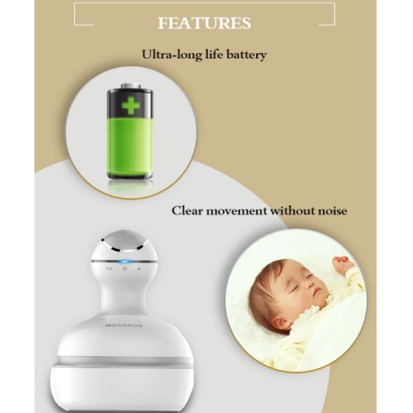 Hot Sale Professional Portable handheld scalp head massager electric vibrator to relieve fatigue of head