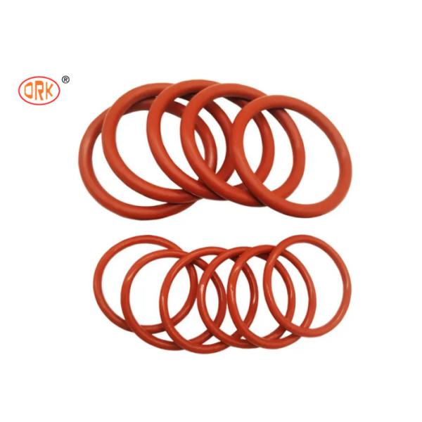 Buy Reddish Silicone High Precision Non-Standard Rubber Seal for Various Applications in Customized Design at wholesale prices
