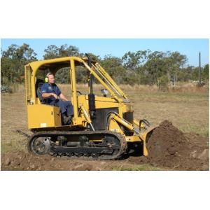 Ce 35hp Mini Crawler Tractor of Farm Exploration Machine with Backhoe/Slade