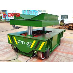 Q235 V Frame Railway 20mt Coil Transfer Cart Remote Control