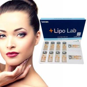 Mesotherapy 10ml Lipolysis Solution Fat Slimming