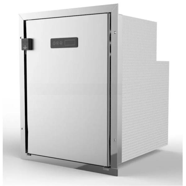 AC/DC 12V/24V Portable Car Fridge Freezer Folding Door / Swing Door Type