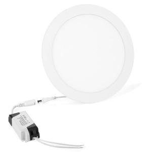 Sleek and Efficient LED Round Panel Light with Multiple Watta Bright, Long