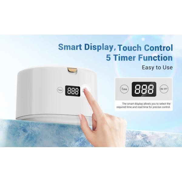UV LED Light Ultrasonic Jewelry Cleaner