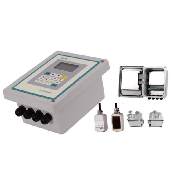 Buy RS485 10m STD Remote Fuel Transit Time Ultrasonic Flow Meter at wholesale prices