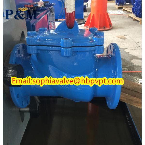 DIN PN10 PN16 Swing check valve