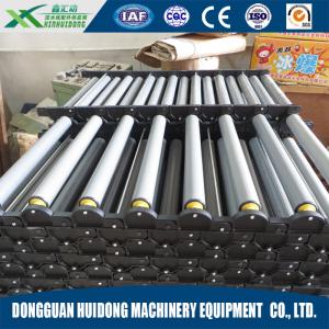 OEM Industrial Rubber Rollers , Flexible Rotation Stainless Steel Conveyor