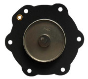 Industrial FKM CR Valve Rubber Diaphragm For Regulating Valve Rolling Diaphragm