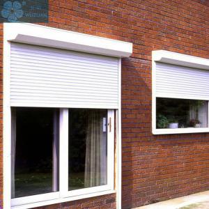 Anti Hurricane 0.25mm Aluminum Automated Window Shutters