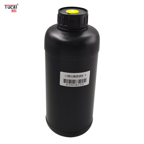 High Drop High Spray UV Ink Compatible Ricoh GH2220 G5i For Plastic Leather Acrylic