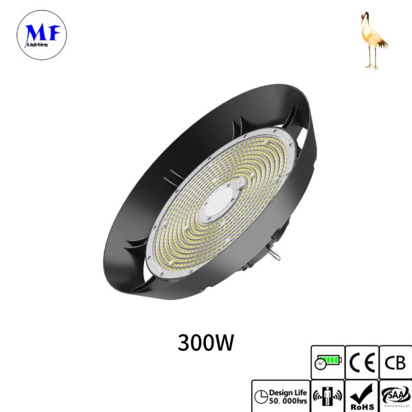 Buy 5 Years Warranty UFO LED High Bay Light With Emergency Battery Kit For Industrial Food Processing Plant School at wholesale prices