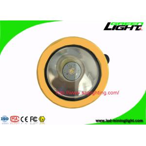 4000lux IP68 water-proof Orange / Black LED Mining Light 1000 Cycles Lifetime