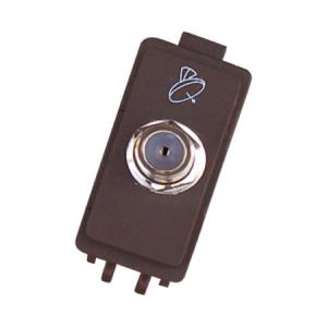 Durable And Safesingle Electrical Outlet , Household Wall Mounted Tv Sockets