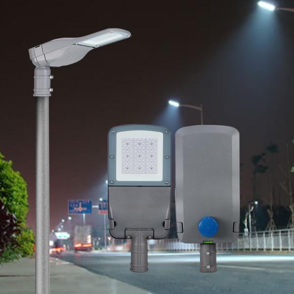 Buy KCD Modern Road Light 50w 60w 80w 100w 150w Super Bright Aluminium Decorative Smart 220v Street Lights LED at wholesale prices