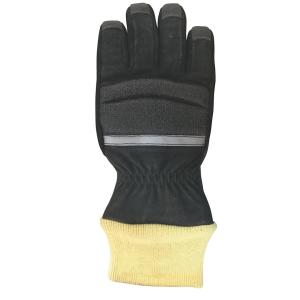 AS/NZS 2161.6-2014 Fire Service Gloves Cowhide /Kangaroo With Reflective Belt