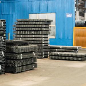 High Resistance Metallic Screens For Scalping, Aggregate Process