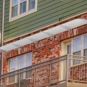 CE 80x150cm Polycarbonate Farmhouse Window Awning