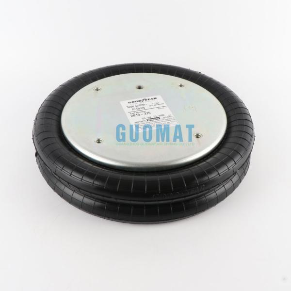 2b15-375 Goodyear Double Convoluted Air Springs Bag Ref. to Contitech Fd530-30 Firestone W013586800