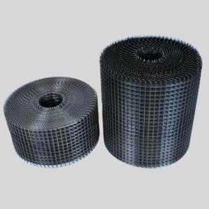 6 In X 100ft Solar Panel Bird Mesh Prevention Roll Black PVC Coated