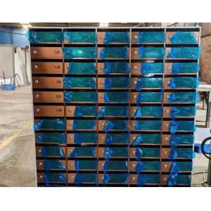 Customized High Capacity Office Building Hotel Community Metal Display Storage Cabinets