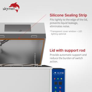 500mm Rotary Basket Spray Cleaning Machine 3000W 380V