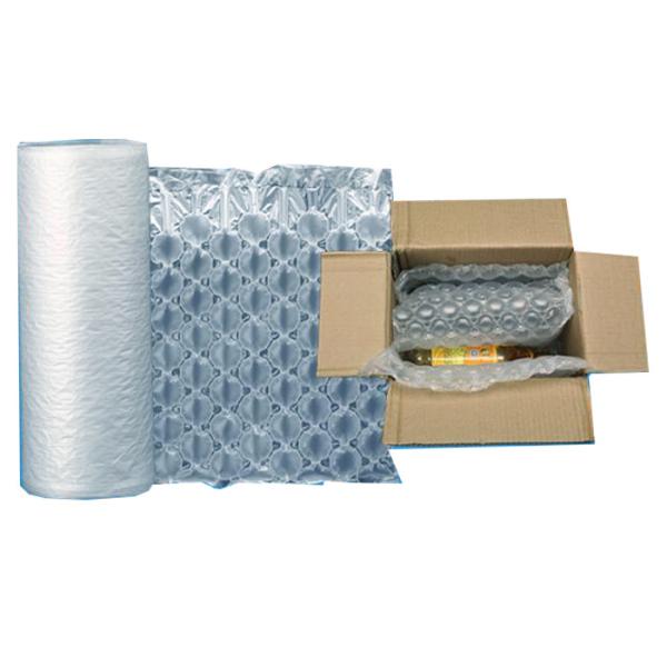 Buy Reusable 20um Inflatable Air Bubble Wrap Air Pillow Film Roll at wholesale prices