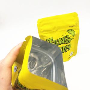 Gravure Printed Foil Stand Up Pouches Resealable