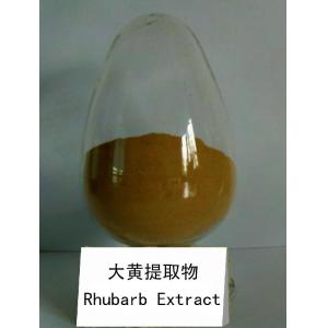 rhubarb extract Anthraquinones10% Emodin 5% --rhubarb pieplant,Rheum officinale
