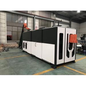 6 Cavity Water Bottle Blowing Machine / Auto Plastic Bottle Making Machine