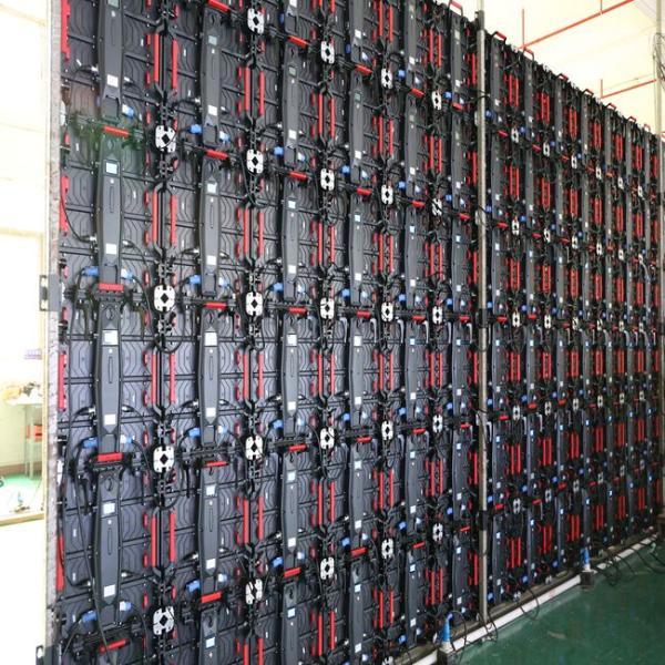 Indoor HD Stage LED Screen P3.91 , LED Video Wall Panel Screen 1920HZ Refresh Rate