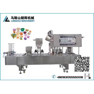 Automatic Plastic Cup | Box Filling and Sealing Machine