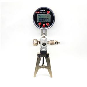 Quality 20Bar Handheld Pneumatic Air Pressure Gauge Calibration Pump Stainless Steel for sale