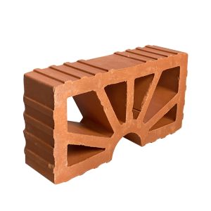 Exterior Fence Design Terracotta Partition Clay Brick Tiles Facade Wall Blocks