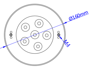 24v 18w Stainless Steel Pool LED Lamp Submersible LED Underwater Light for pond