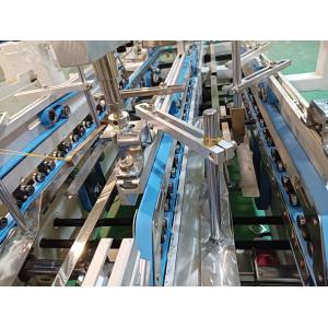 Enhanced Type PLC Controlled Automatic Bottom Lock Folder Gluer for Cardboard