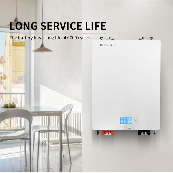 Lifepo4 Solar Rechargeable Batteries , Solar Power Wall 24v Battery Pack