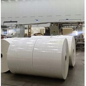 Strong moisture and grease barrier Durable Packing paper PE/PLA Coated Cup/bowl