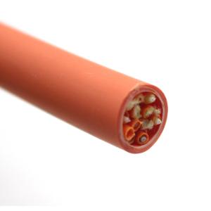 Indoor Horizontal LAN Network Cable GJFJHV Multi Purpose Break-out Fiber Optic