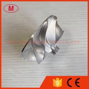 reverse 54.28/67.40mm 9+0 Blades point milling turbo aluminum 2618/billet