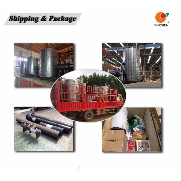 Yinchen LSS 0.5 Ton 1 Ton 2 Ton 4 Ton Oil and Gas Fuel Vertical Industrial Steam Boiler