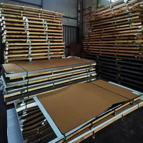 UNS S31635 / 316Ti / 1.4571 Stainless STeel Sheets 4ft*8ft POSCO BAOSTEEL